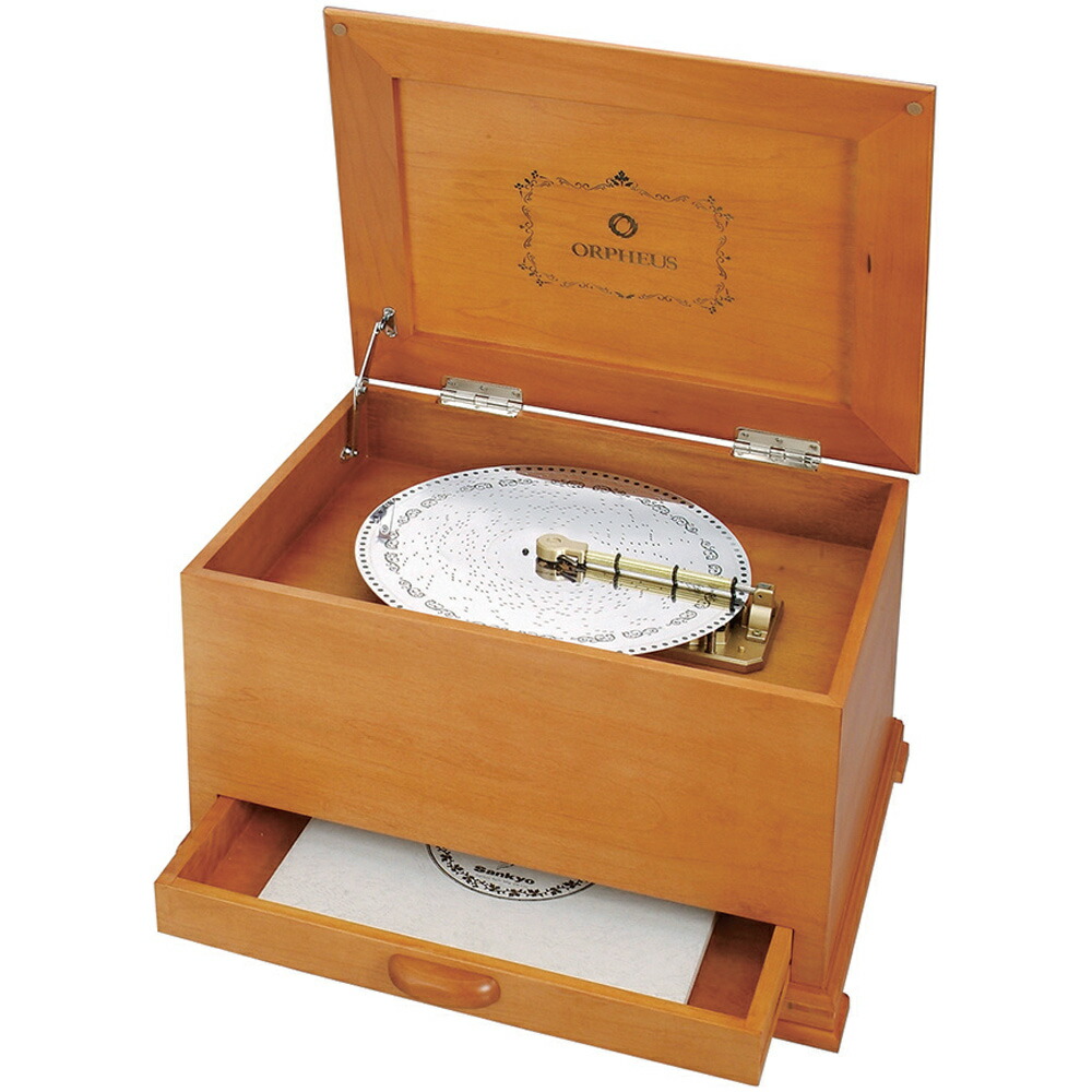 楽天市場】45弁 ディスクオルゴールの通販