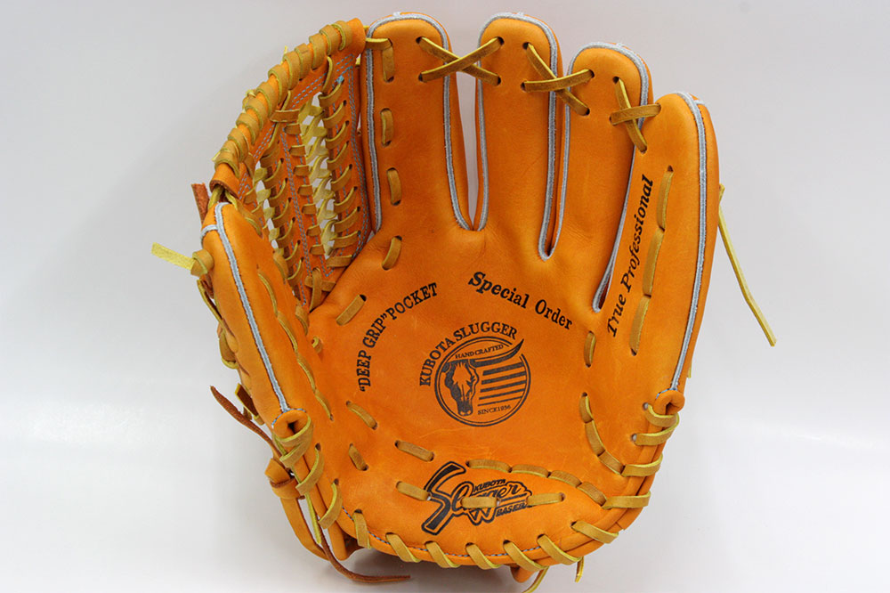 楽天市場】中島選手2019年レプリカグラブ オレンジ H3ラベル 久保田