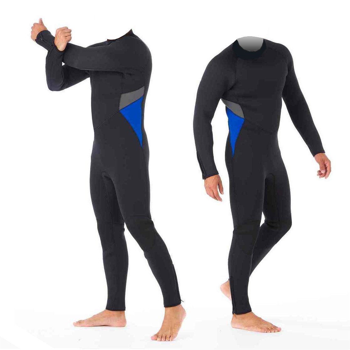 楽天市場】GTスーツ ウェットスーツ フルスーツ 5mm 適応スポーツ