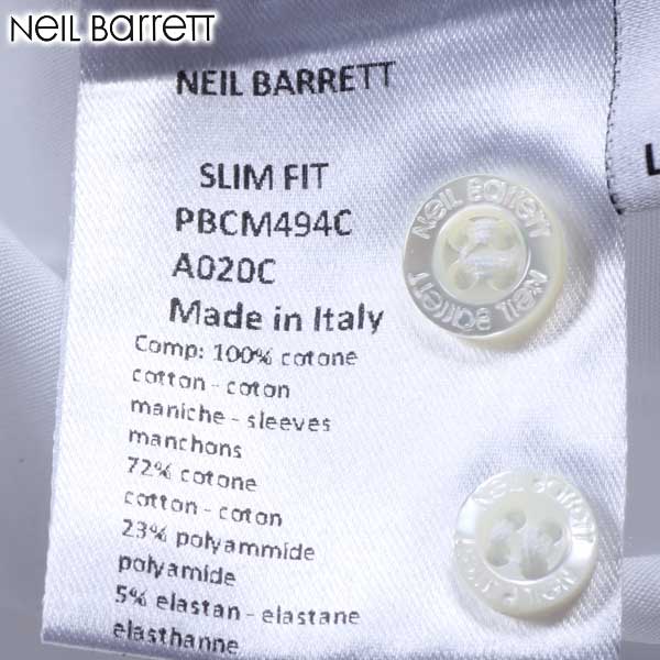 楽天市場】ニールバレット Neil Barrett メンズ トップス シャツ
