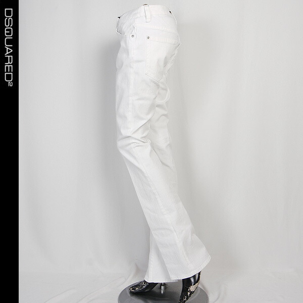 DSQUARED2 ペインターパンツ 46 ホワイト