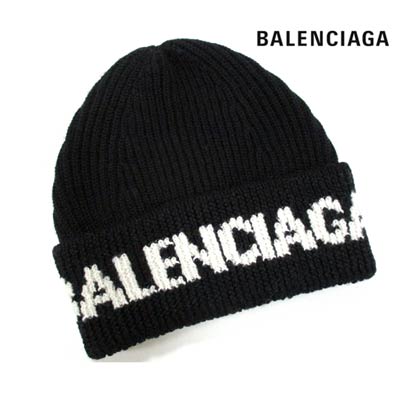 楽天市場】バレンシアガ BALENCIAGA メンズ 帽子 ニット帽 ニット