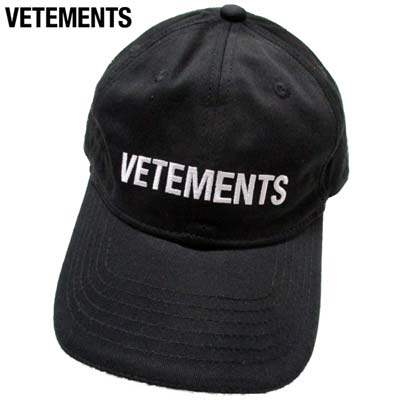 楽天市場】ヴェトモン VETEMENTS メンズ 帽子 キャップ ユニセックス可