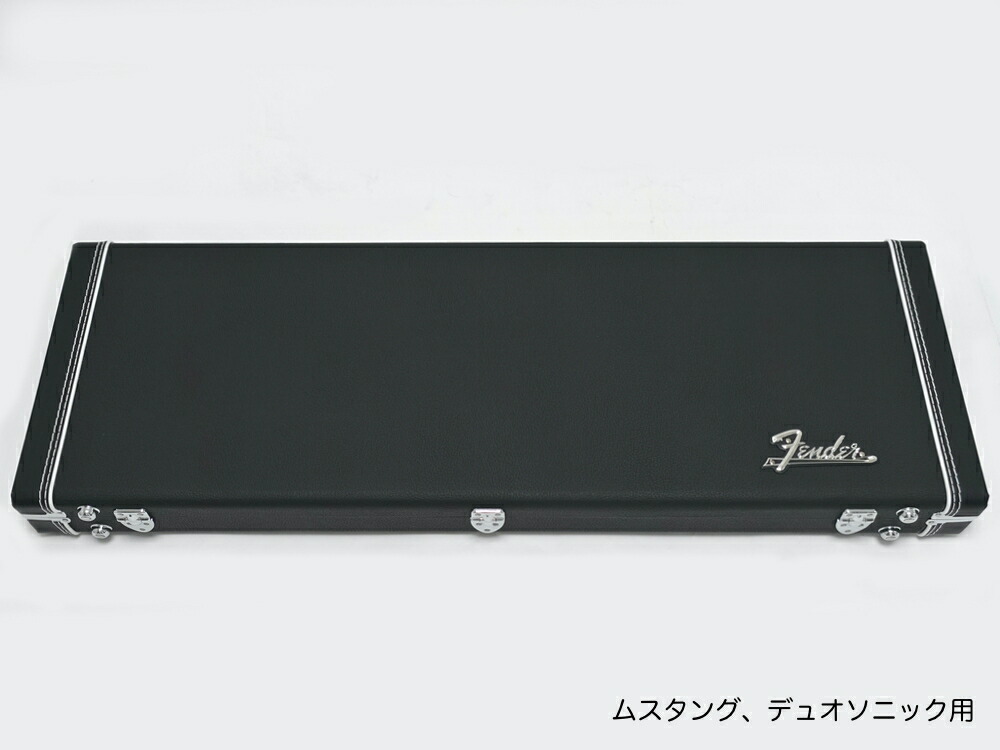 楽天市場】Fender フェンダー Classic Series Wood Case Mustang / Duo