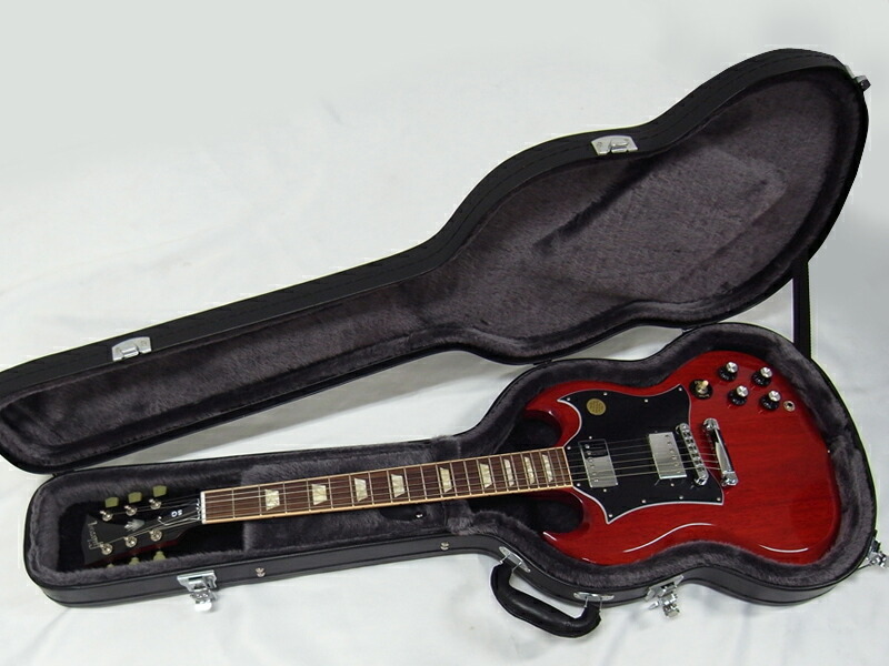 Epiphone SG ブラック ギター ケース付き Epiphone SG ブラック ギター