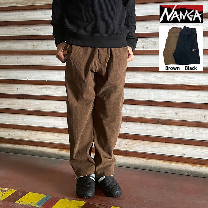 楽天市場】【SALE】NANGA ナンガ MOTIVE PANTS CORDUROY HOLI