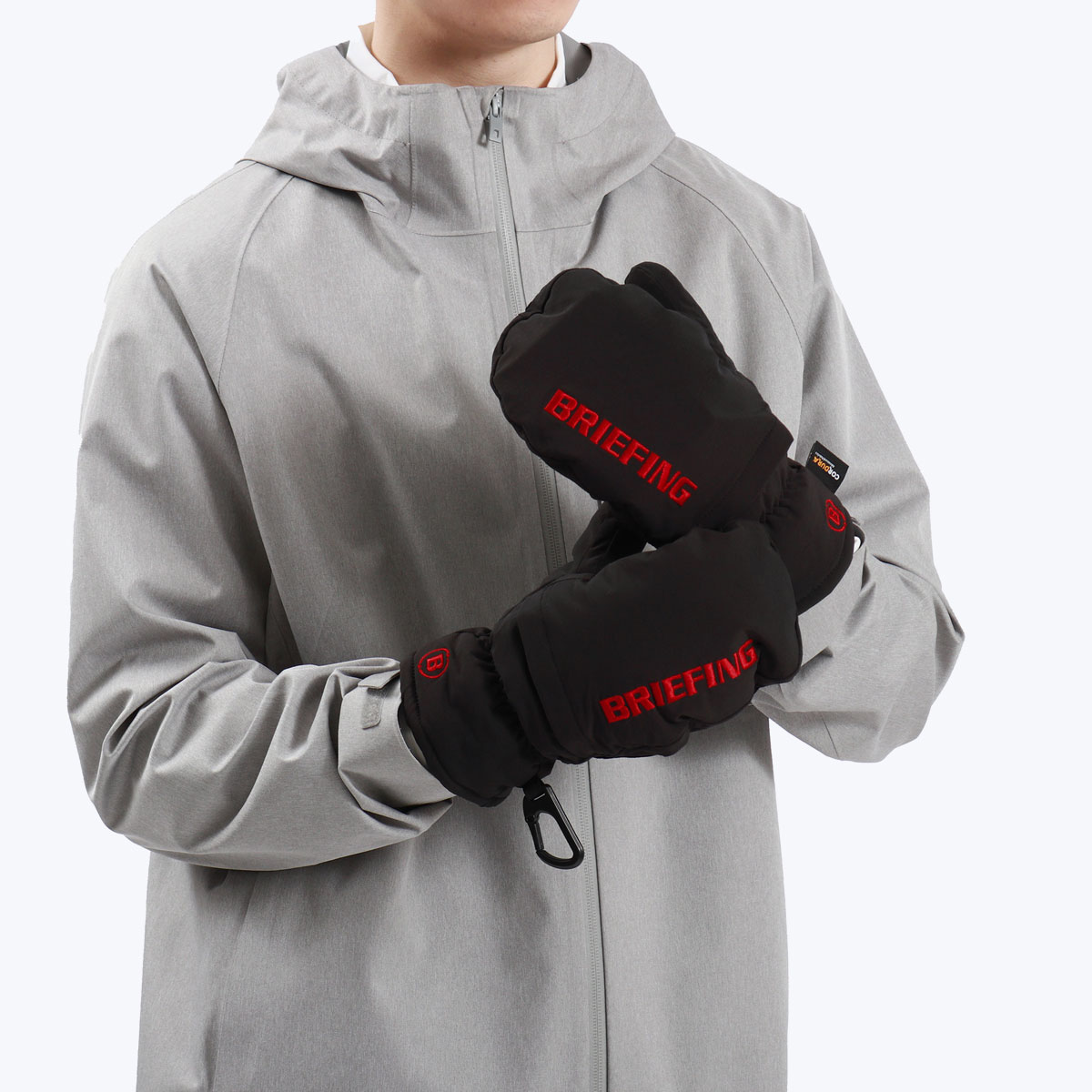 BRIEFING WR SOLOTEX WARM MITTEN ミトン オリーブ BRIEFING