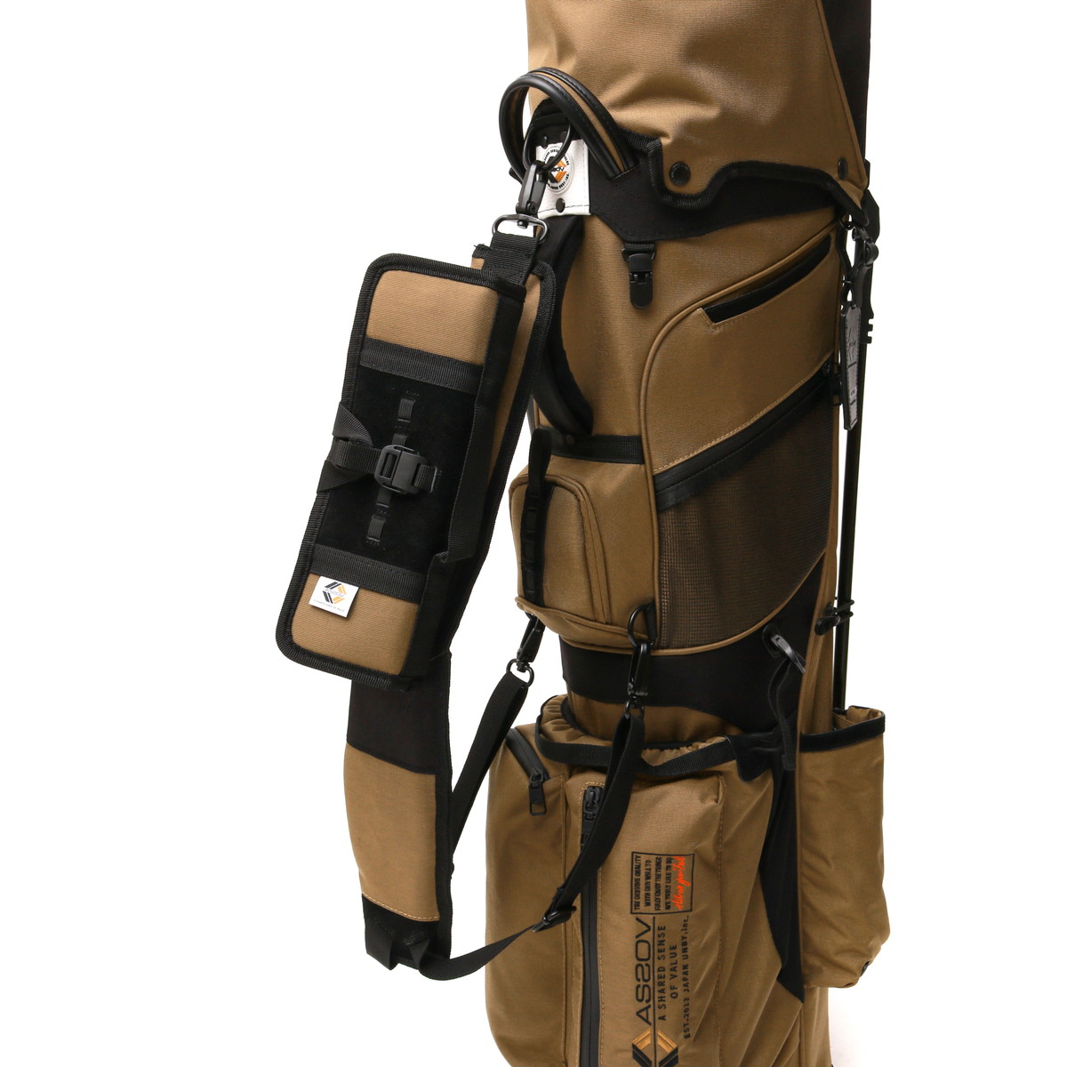 ラフロッグ アッソブ コラボ キャディバック 限定 ラフロッグアッソブ