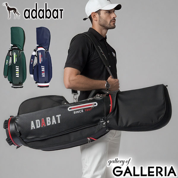 楽天市場】【土日限定 最大39倍】 アダバット キャディバッグ メンズ