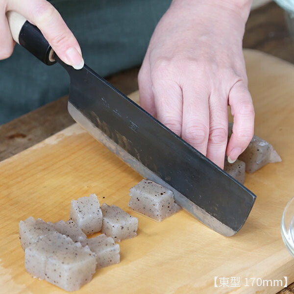 楽天市場】木屋 菜切包丁 東型/西型 150/170mm 日本橋木屋 包丁 安木鋼