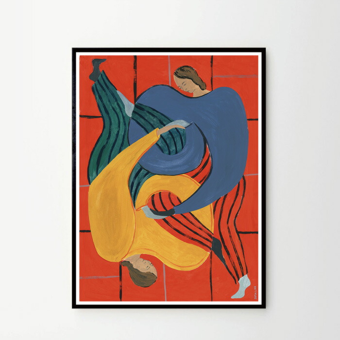 楽天市場】THE POSTER CLUB ポスター HOLD YOU -RED 30×40cm ポスター