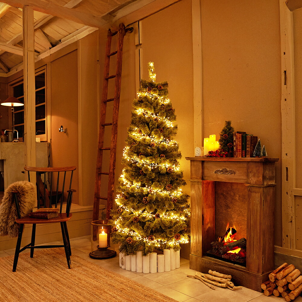 楽天市場】【公式 Alsace(R) 正規品】クリスマスツリー 120cm 豊富な枝