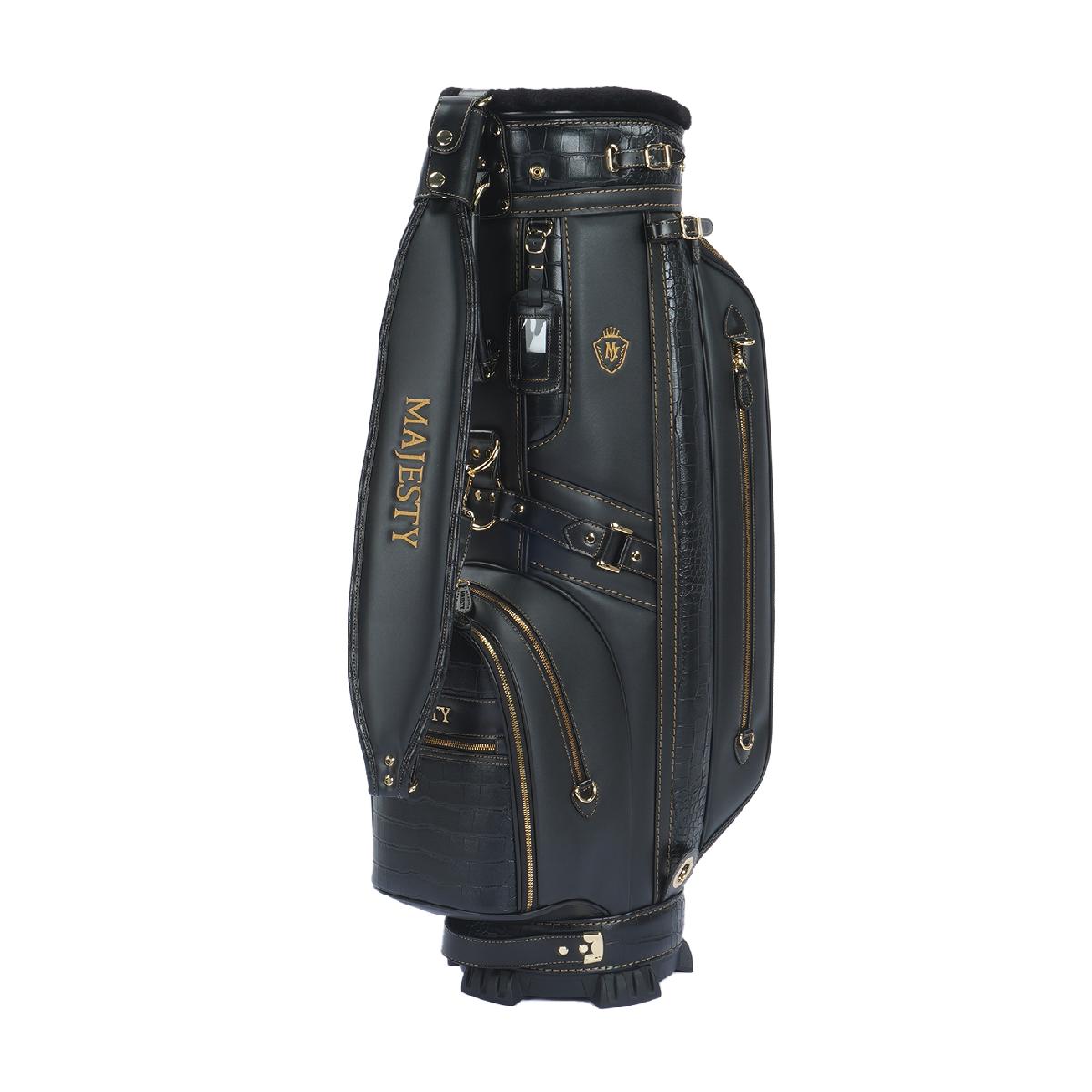 新品未使用 タグ付 majesty golf キャディバッグ ゴルフ MAJESTY