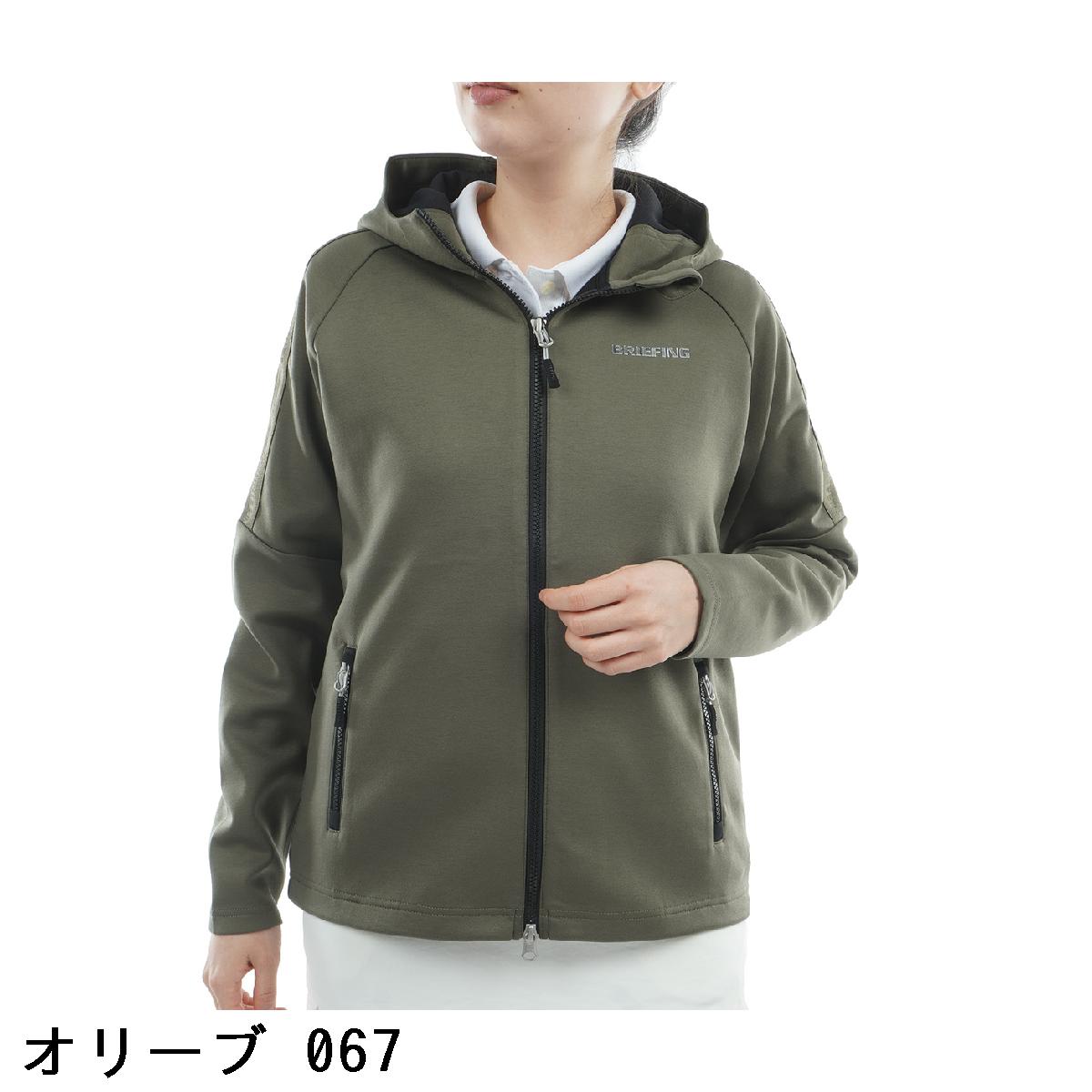 楽天市場】ブリーフィング BRIEFING ウォーム ロゴ ライン パーカー