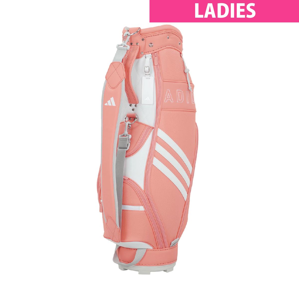 楽天市場】アディダス Adidas 軽量 スリーストライプ キャディバッグ