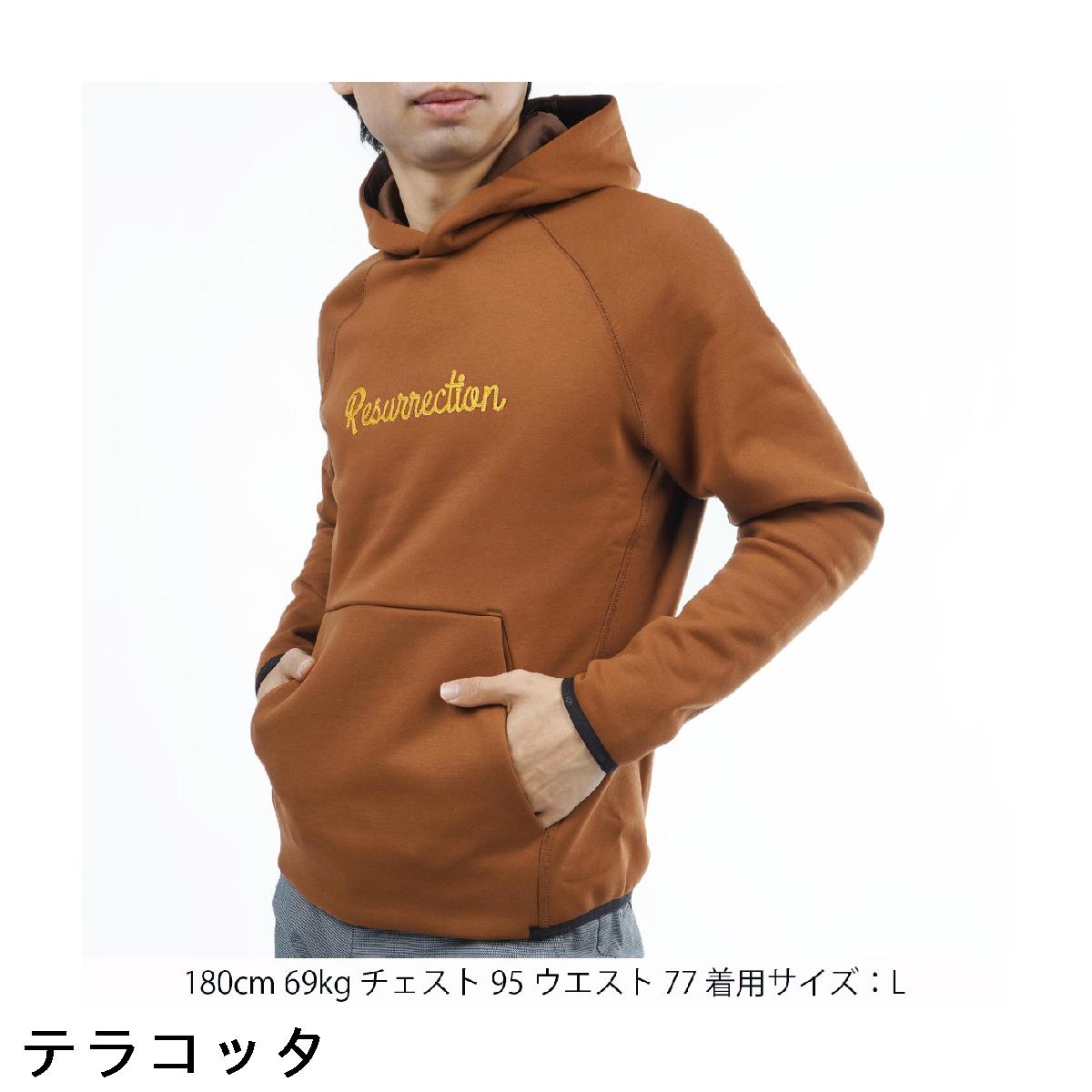 楽天市場】レザレクション Resurrection ウォーム プルオーバー