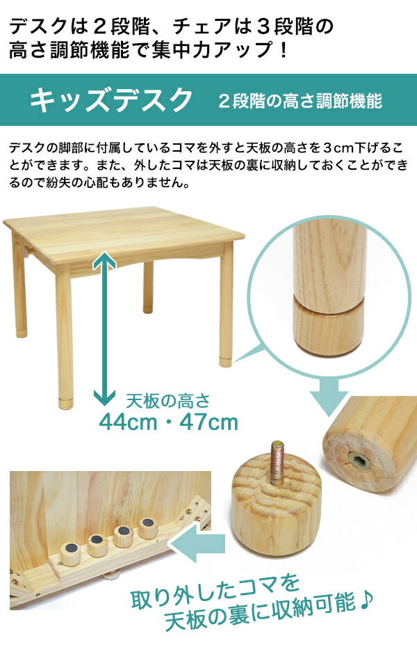 楽天市場】ファミリア キッズテーブル＆チェア4脚セット FAM-T90＋FAM