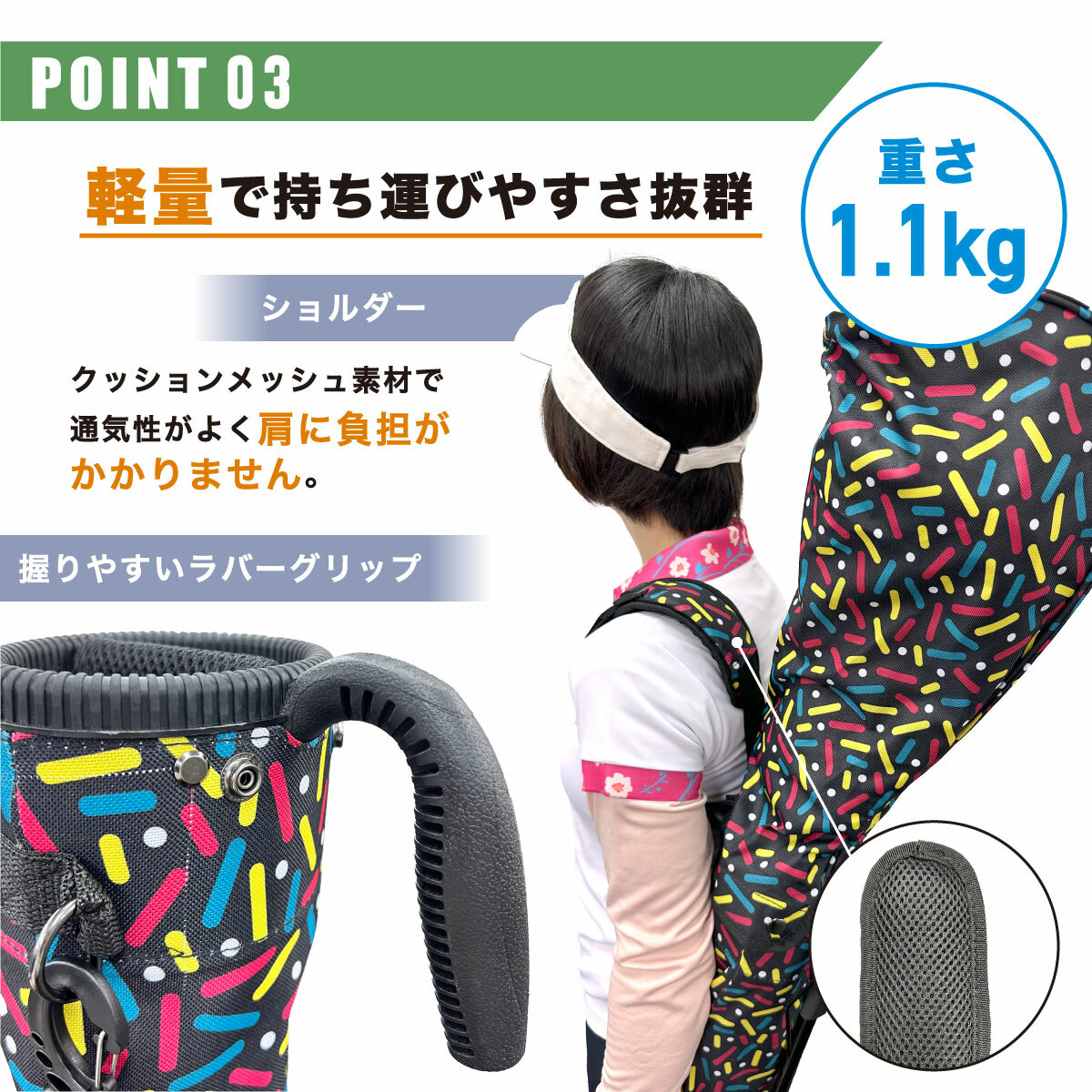 楽天市場】飛衛門 セルフスタンド クラブケース ゴルフ クラブケース