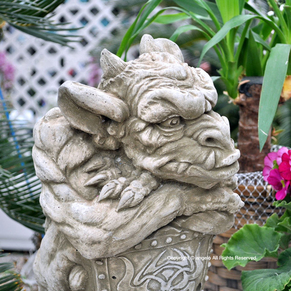 楽天市場】【楽天ランキング1位獲得】英国製 ストーン【ガーゴイルE