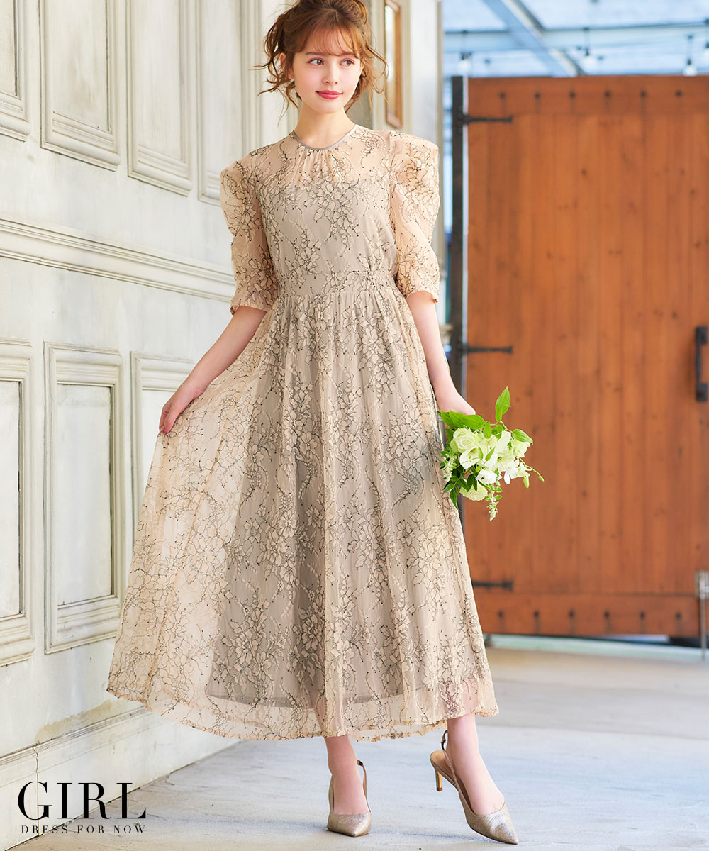 楽天市場】【在庫わずか！64％OFF】パーティードレス 結婚式