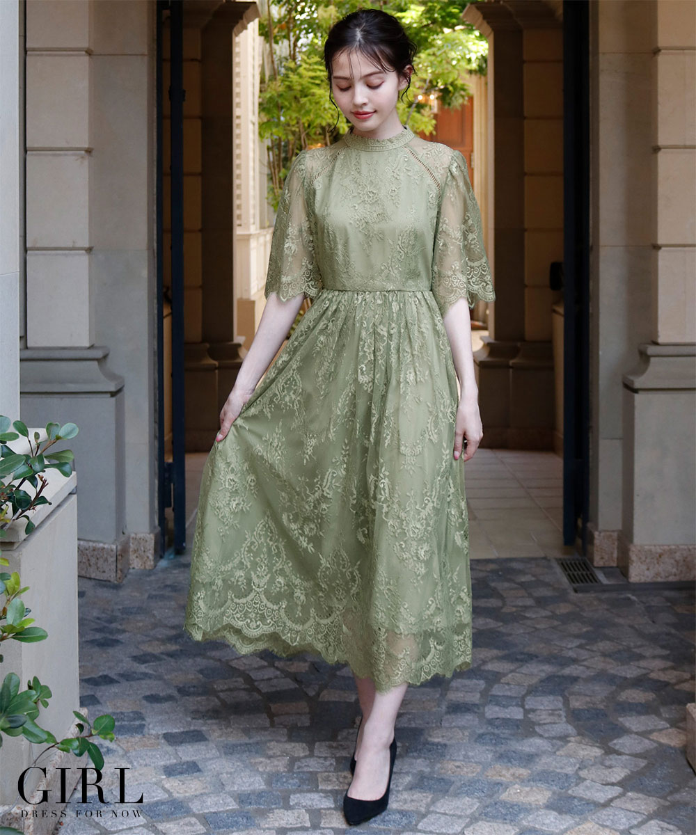 楽天市場】【24％OFF】パーティードレス 結婚式 ワンピース ドレス 袖