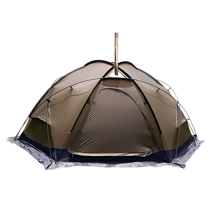 楽天市場】ドームテント 4〜6人用 煙突穴付き テント ドーム型 (at54