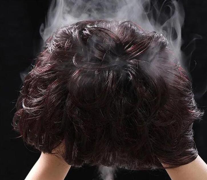 楽天市場】パーマ ウィッグ ショート 人毛100 ウィッグ 医療用 自然