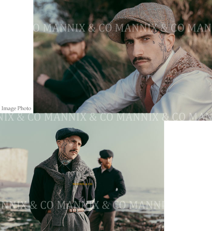 楽天市場】ハリスツイード キャスケット 【 8パネルのキャスケット