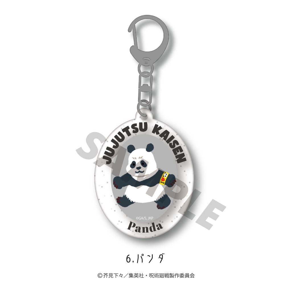 楽天市場】呪術廻戦 公認 第2弾 ラメ アクリル キーホルダー 選べる