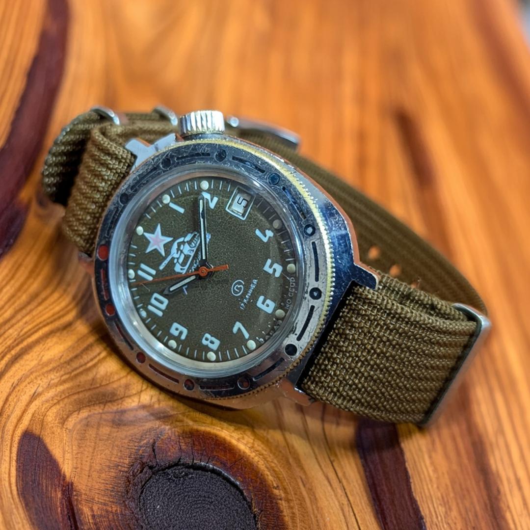 断捨離セール【希少】美品ボストーク ミリタリー腕時計 手巻き アンティーク 楽天市場】 アンティークウォッチ > BOSTOK（旧ソ連/一部、ロシア製