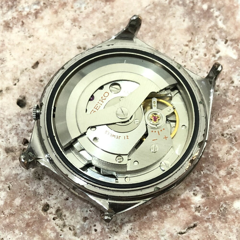 楽天市場】【中古品/美品】【OH済み】SEIKO/セイコー Seikomatic