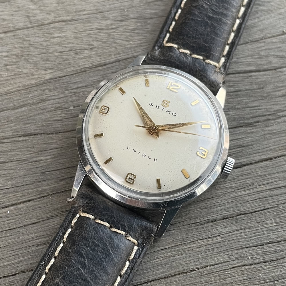 楽天市場】【中古品/美品】【OH済み】SEIKO/セイコー UNIQUE/ユニーク