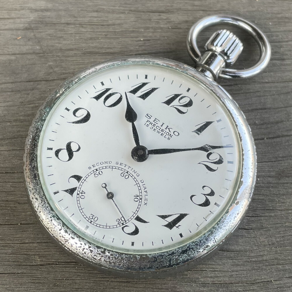 楽天市場】【中古品】【OH済み】SEIKO/セイコー 19SEIKO PRECISION