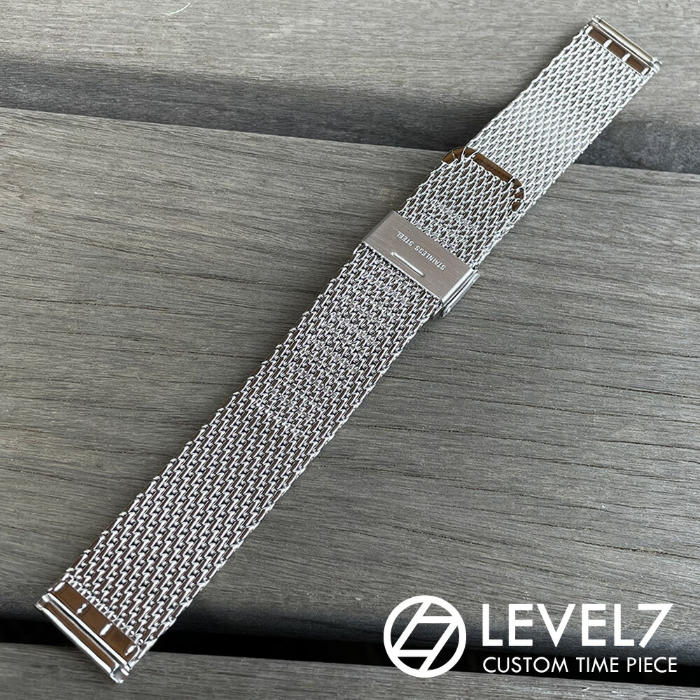 楽天市場】ステンレス メッシュベルト 1.0mmワイヤー ダブルロック