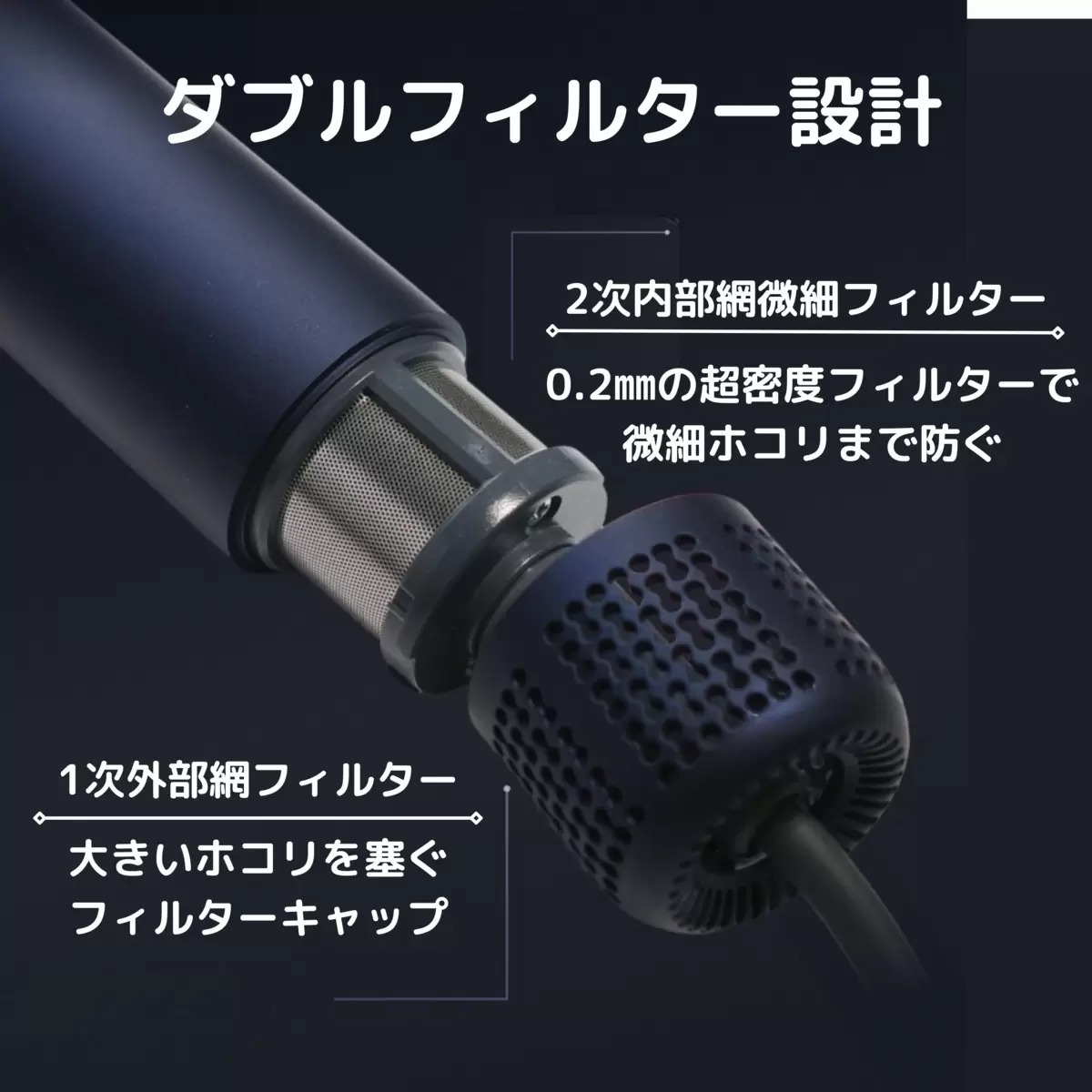 楽天市場】【大風量＆小型軽量】GEEK BLDC Power Dryer グレー