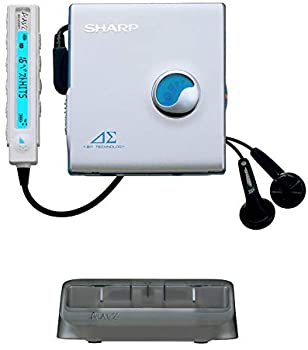 SHARP AUVI ポータブルMDプレイヤー MD-DP700 ジャンク 箱付 SHARP
