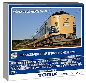 楽天市場】tomix 583系 n1n2の通販