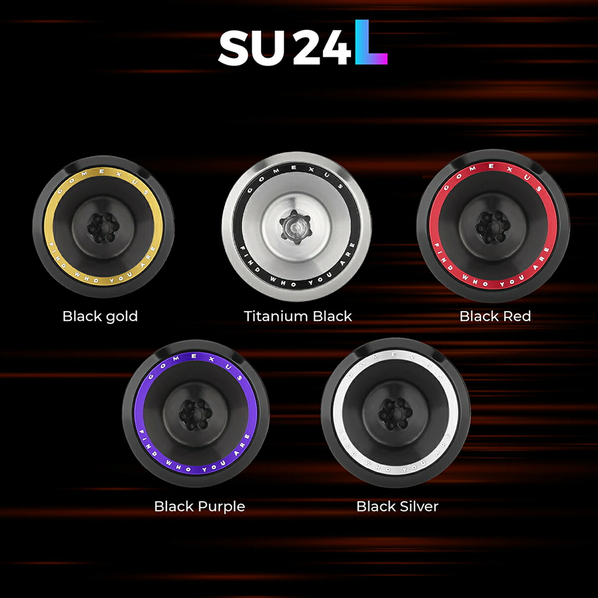 楽天市場】【送料無料】ゴメクサス パワーハンドルノブ 24mm 超長