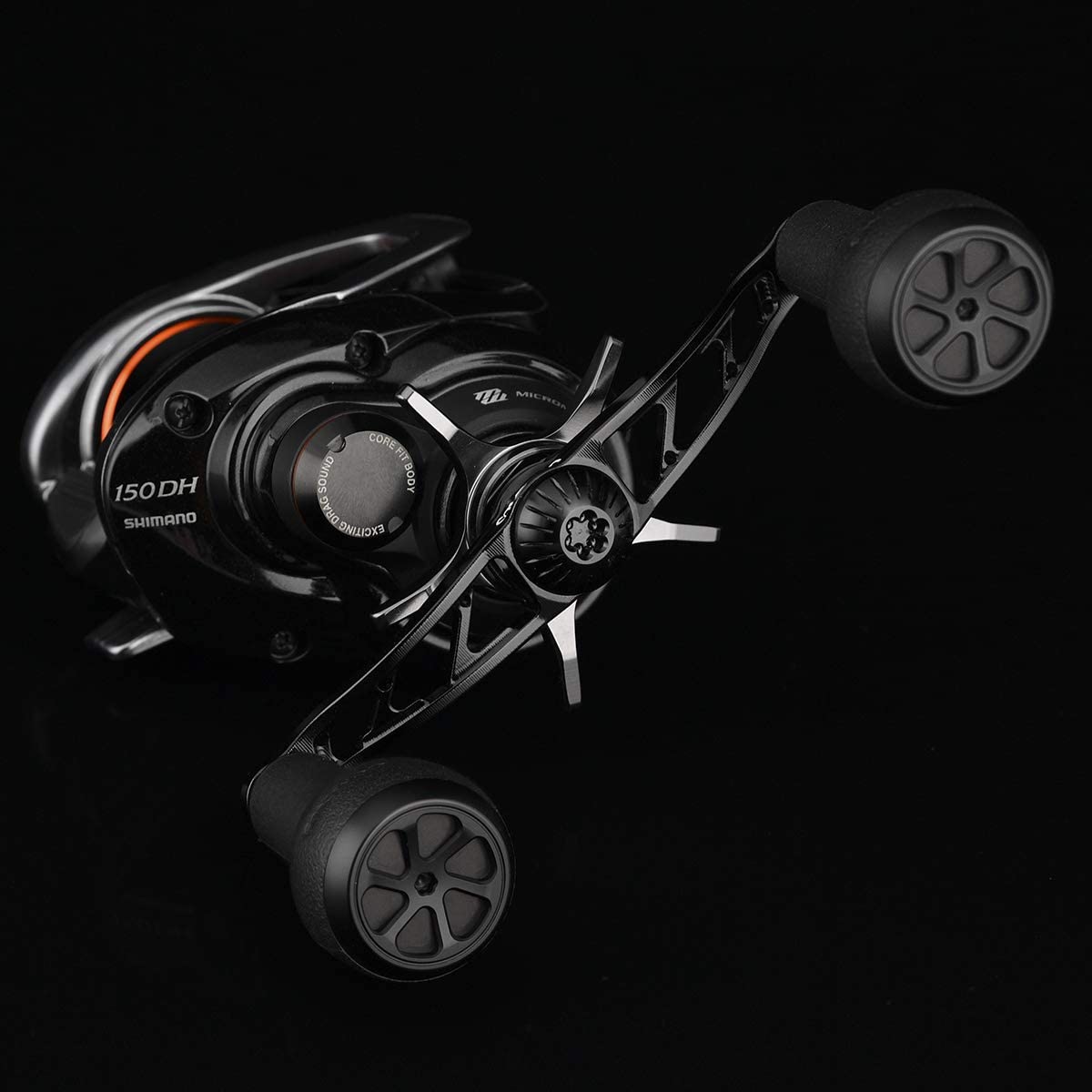 楽天市場】【送料無料】 ゴメクサス パワー ハンドル 100mm リール