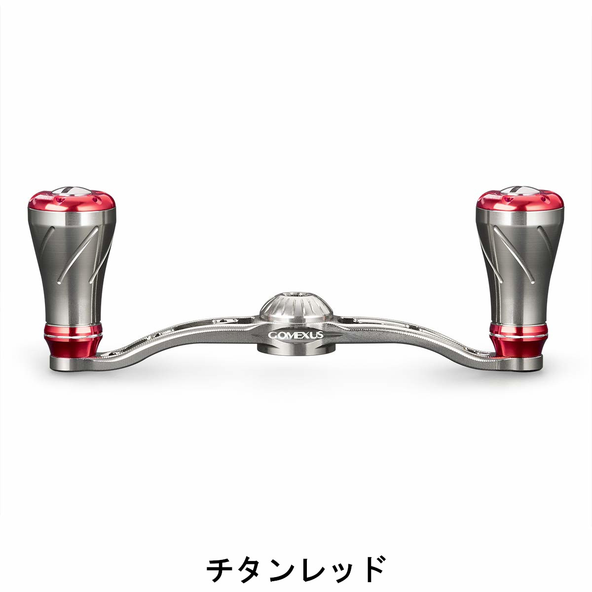 楽天市場】【送料無料】 ゴメクサス パワー ハンドル 100mm リール