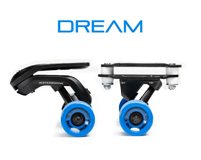 楽天市場】スケートボードトラックアアダプター WATERBORNE ドリーム