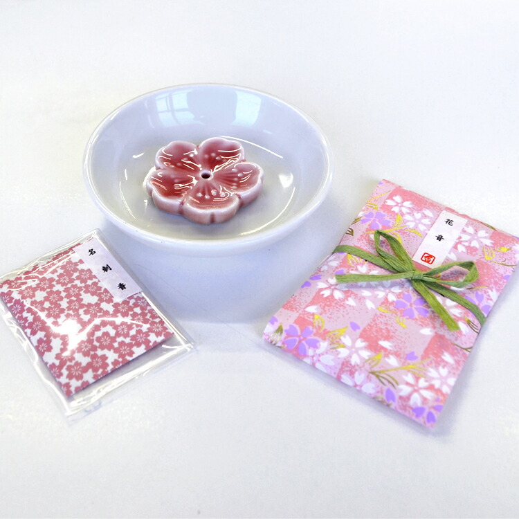 楽天市場】香彩堂【櫻香「花音」インセンスギフト】花音 SAH-03 桜香