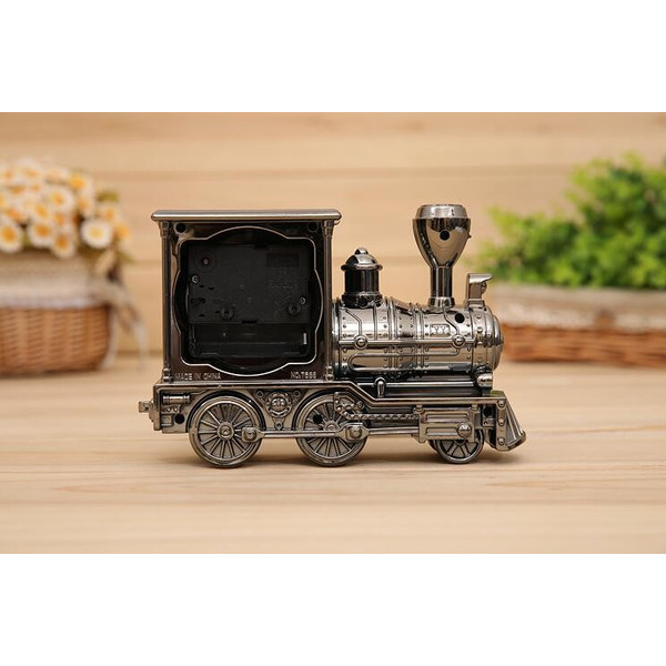 楽天市場】【送料無料】 欧風 汽車 デザイン目覚まし時計 リズム時計