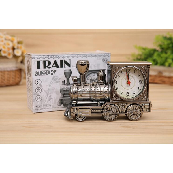 楽天市場】【送料無料】 欧風 汽車 デザイン目覚まし時計 リズム時計