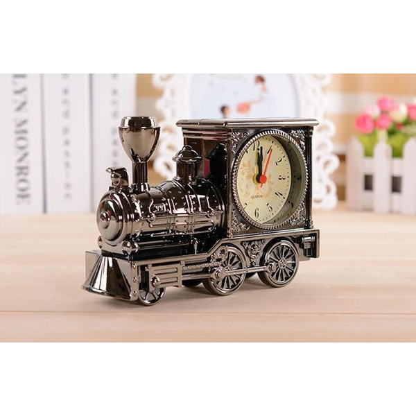 楽天市場】【送料無料】 欧風 汽車 デザイン目覚まし時計 リズム時計