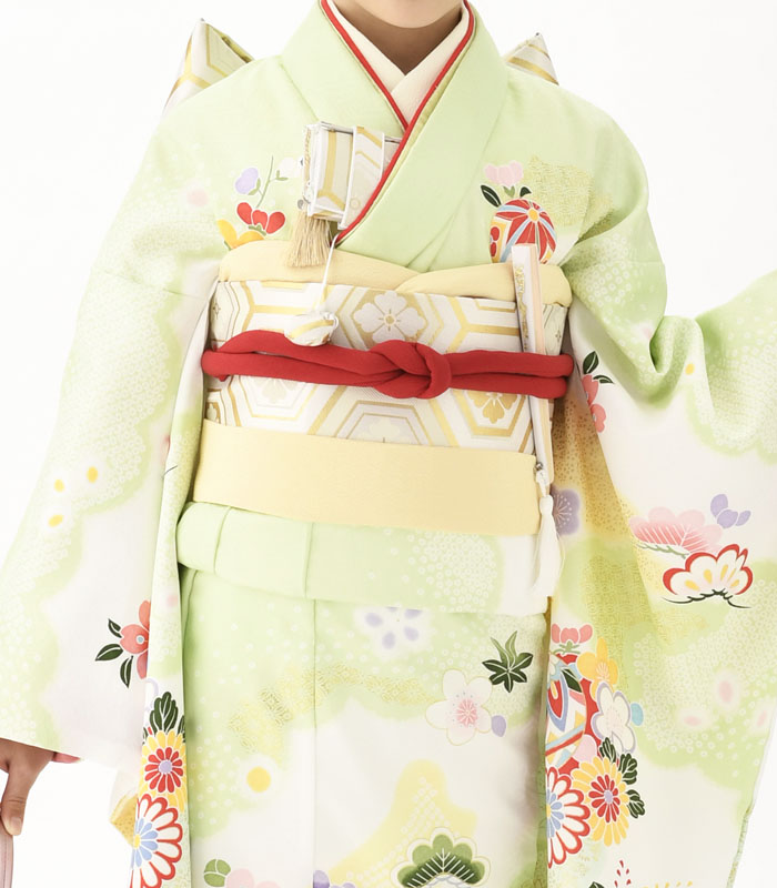 楽天市場】七五三 着物 7歳 女の子 着物フルセット 花うさぎ ブランド