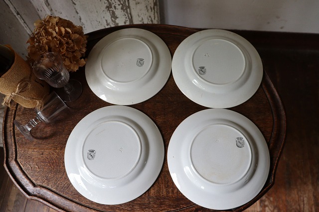 楽天市場】1枚の価格です。 フランスBrocante サルグミンヌディゴワン