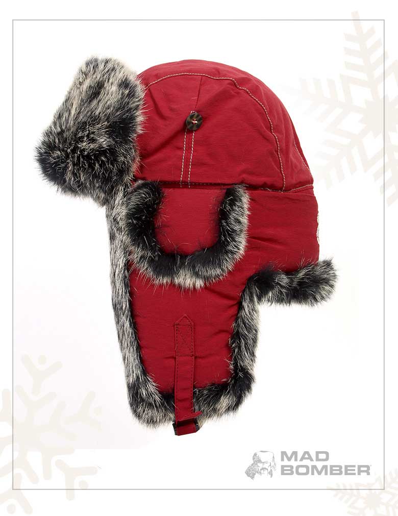 楽天市場】354BUR MAD BOMBER hat ロシア帽子 マッドボンバーハット