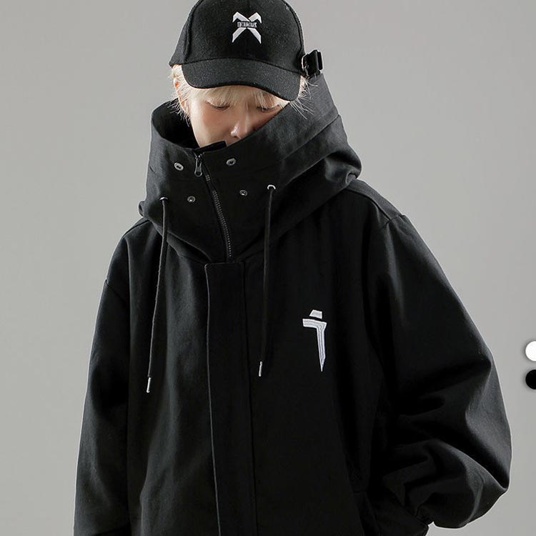 楽天市場】ボリュームネック ジャケット メンズ コート 大きい