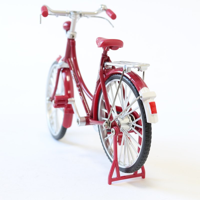 楽天市場】自転車 ミニチュア 自転車 おもちゃ レトロ アンティーク
